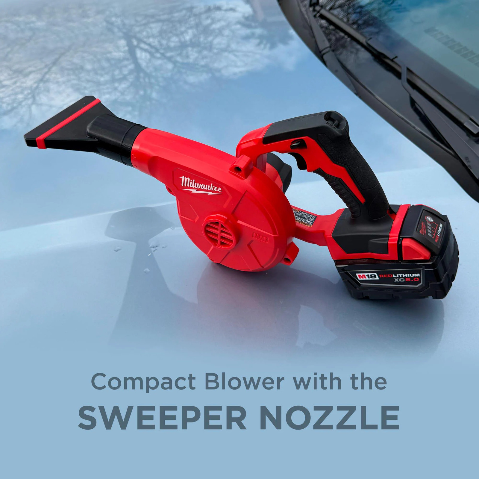 Nozzles for Milwaukee Cordless Compact Blower 0884-20