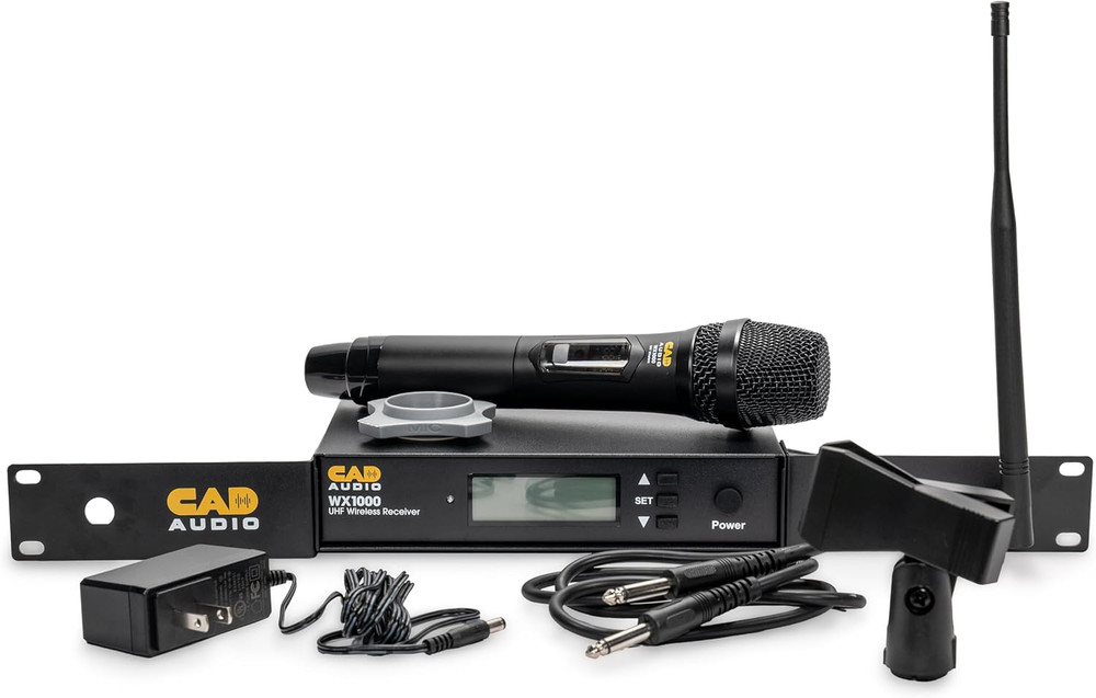 WX1000HH UHF Wireless Handheld Microphone System