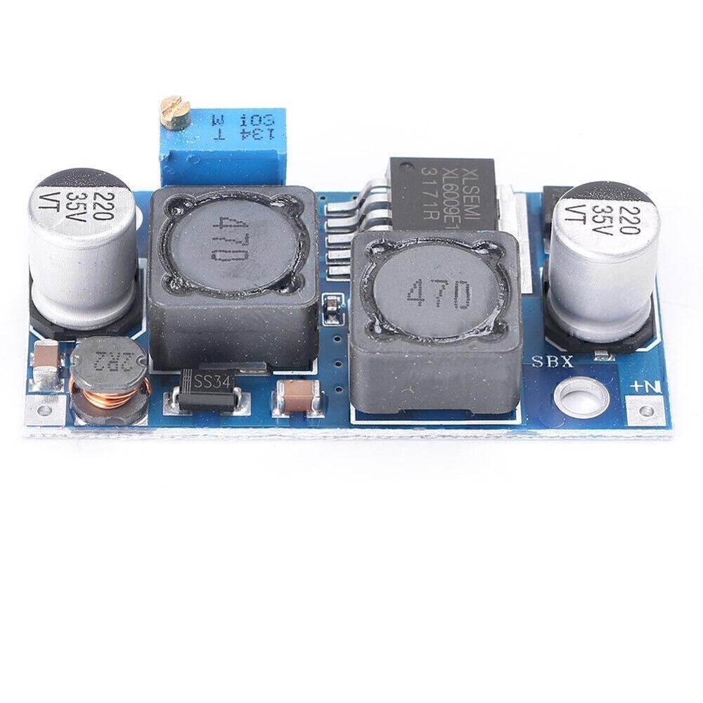 DC Boost Buck Adjustable Step Up Down Converter XL6009 Automatic Module