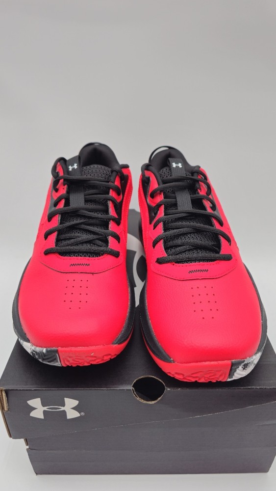 Men's UA Red Under Armour Lockdown 6