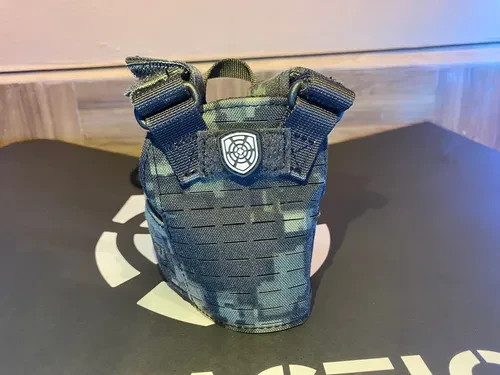 Mini Chaleco Táctico Protactic Pixel Negro Mexicano