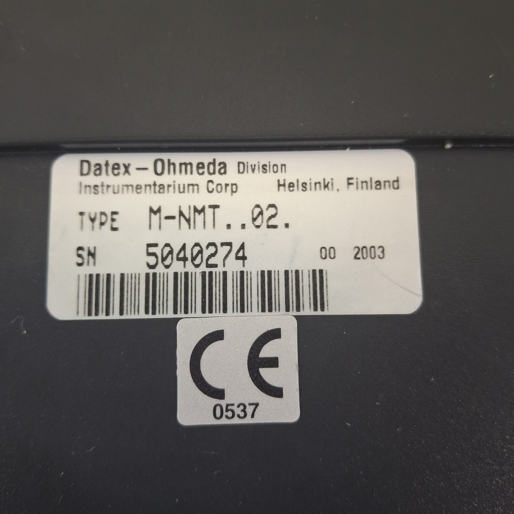 Datex-Ohmeda M-NMT Module