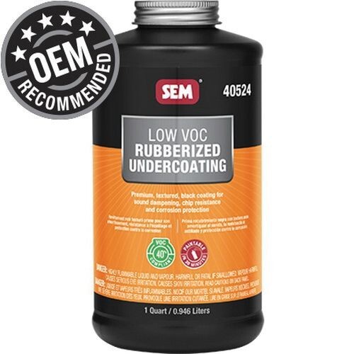 SEM 40524, Rubberized Undercoating, Low VOC