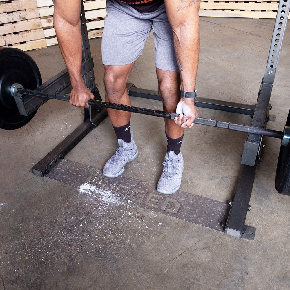 Rugged Fitness Half Rack