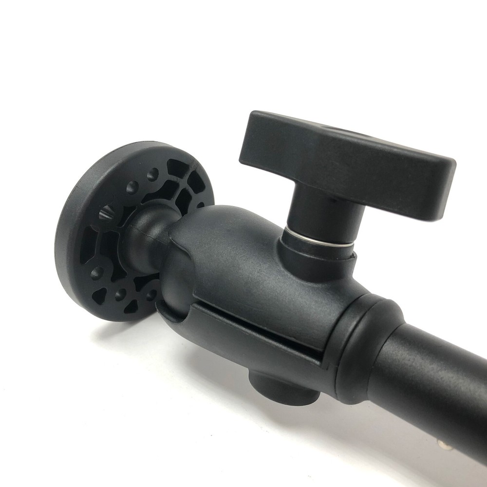 360° Fish Finder Holder GPS Plate Mount Stand Install fitting A Rectangular Base