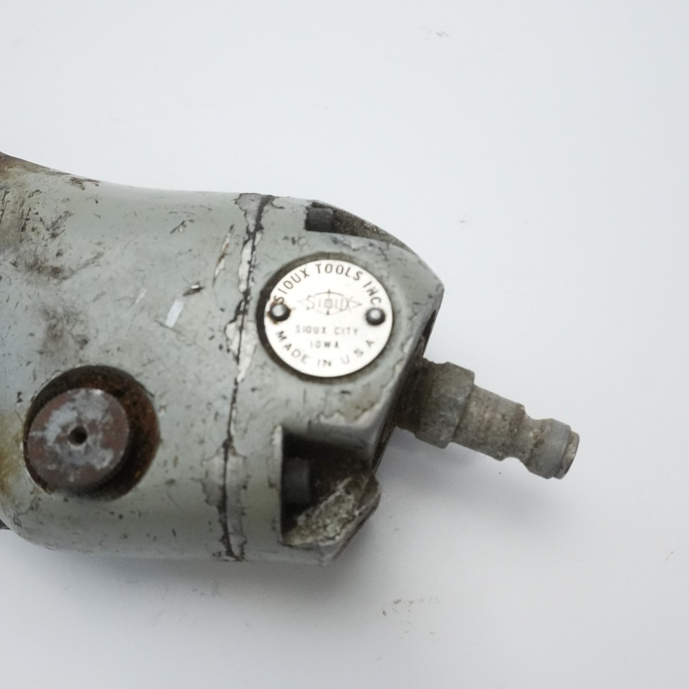 SIOUX PNEUMATIC SCREWDRIVER 1/4" HEX-DRIVE Angle Driver S2303