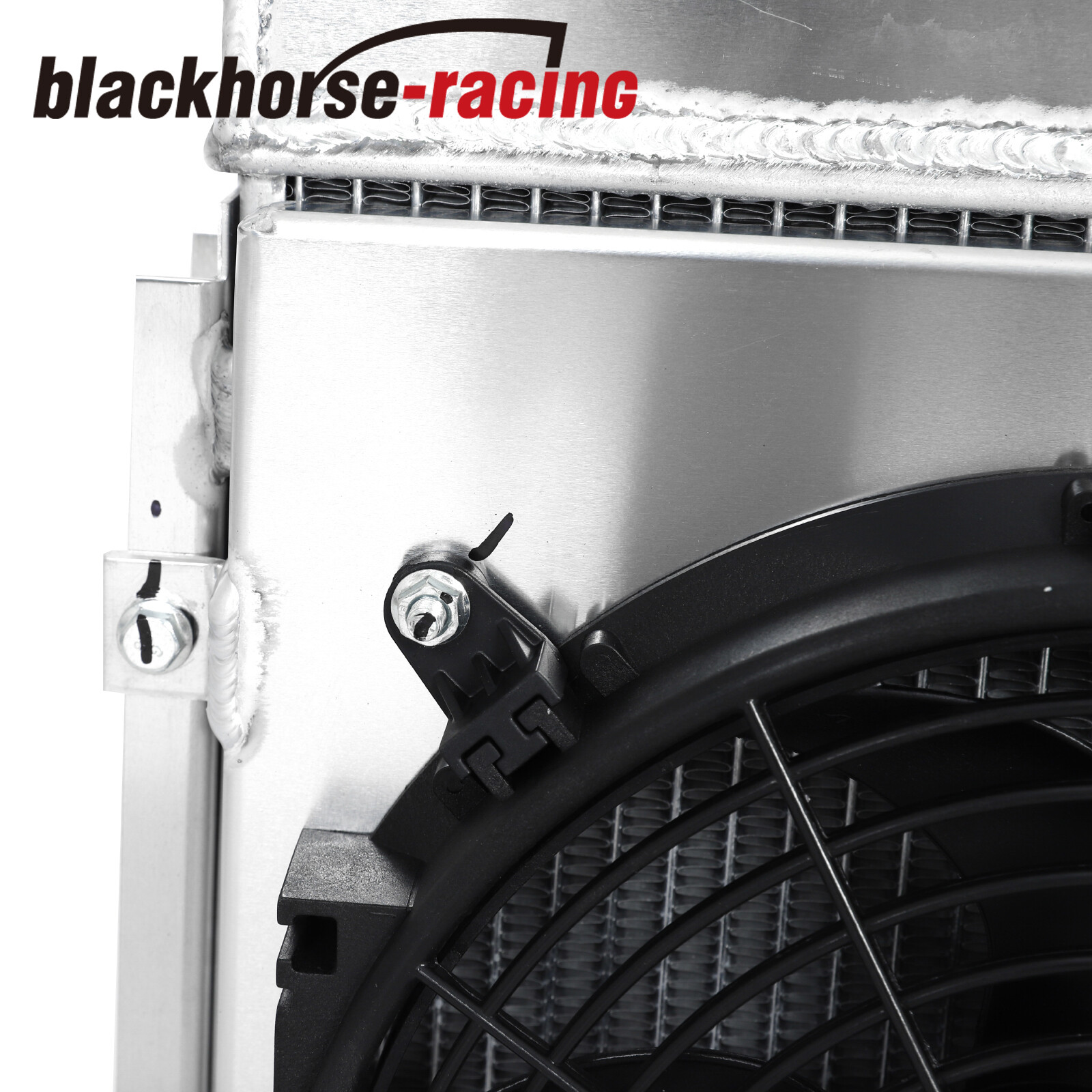 3 ROW RADIATOR+SHROUD FAN FOR 1967-1970 FORD MUSTANG MERCURY 68-70 COUGAR XR7 V8