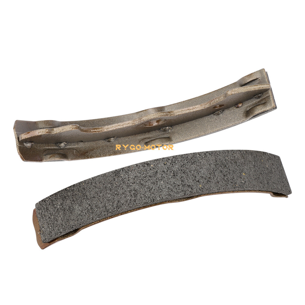 Front Brake Wheel Cylinders All 4 W/Shoes for Honda Rancher 350 TRX350 2000-2003