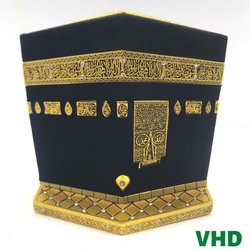 Kaaba Figurine | Islamic Accessory | Islamic Table Decor | Housewarming Gift