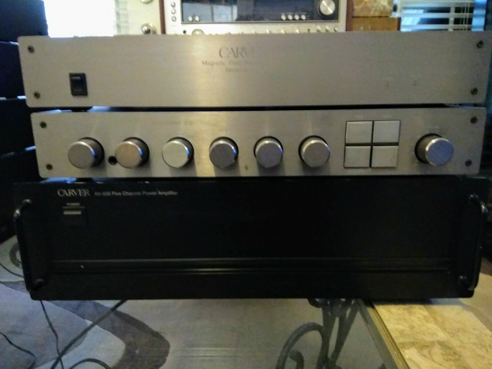 vintage home stereo system