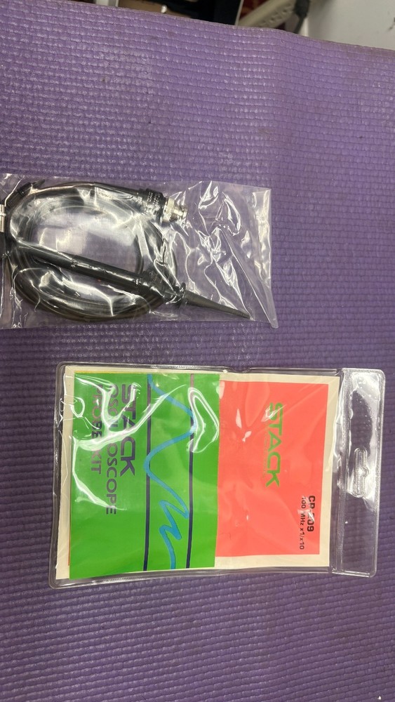 STACK CP-209 OSCILLOSCOPE PROBE KIT