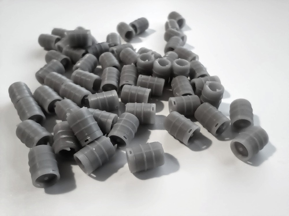 HO Scale Beer Kegs 56pcs