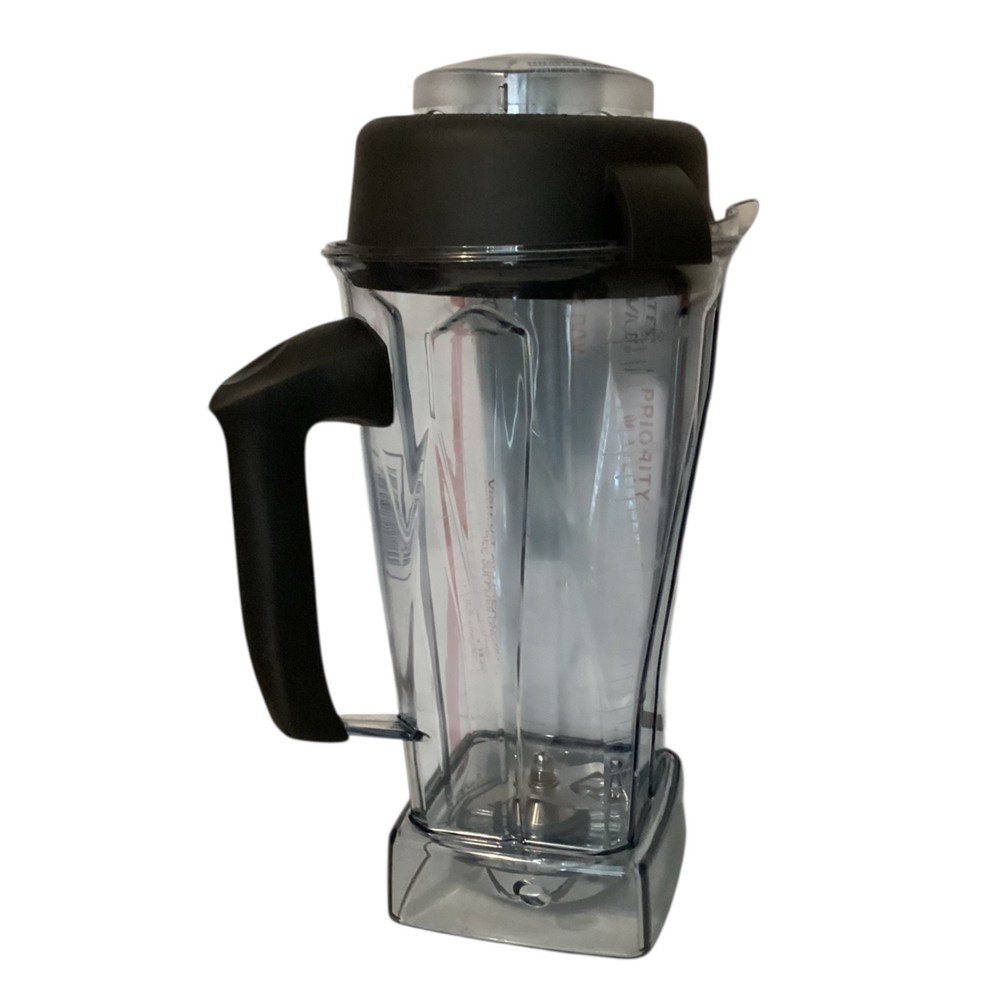 Blender Container w/ Locking Lid Vitamix Compatible Replacement Jar Heavy Duty
