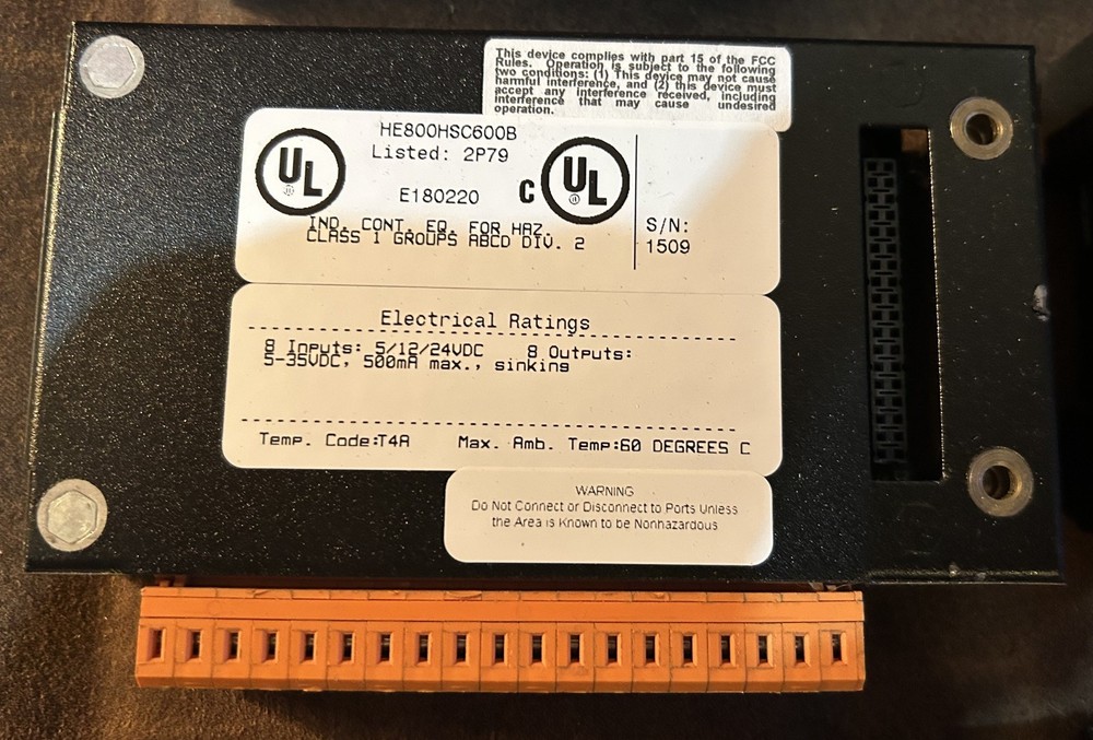 Used Horner High Speed Counter