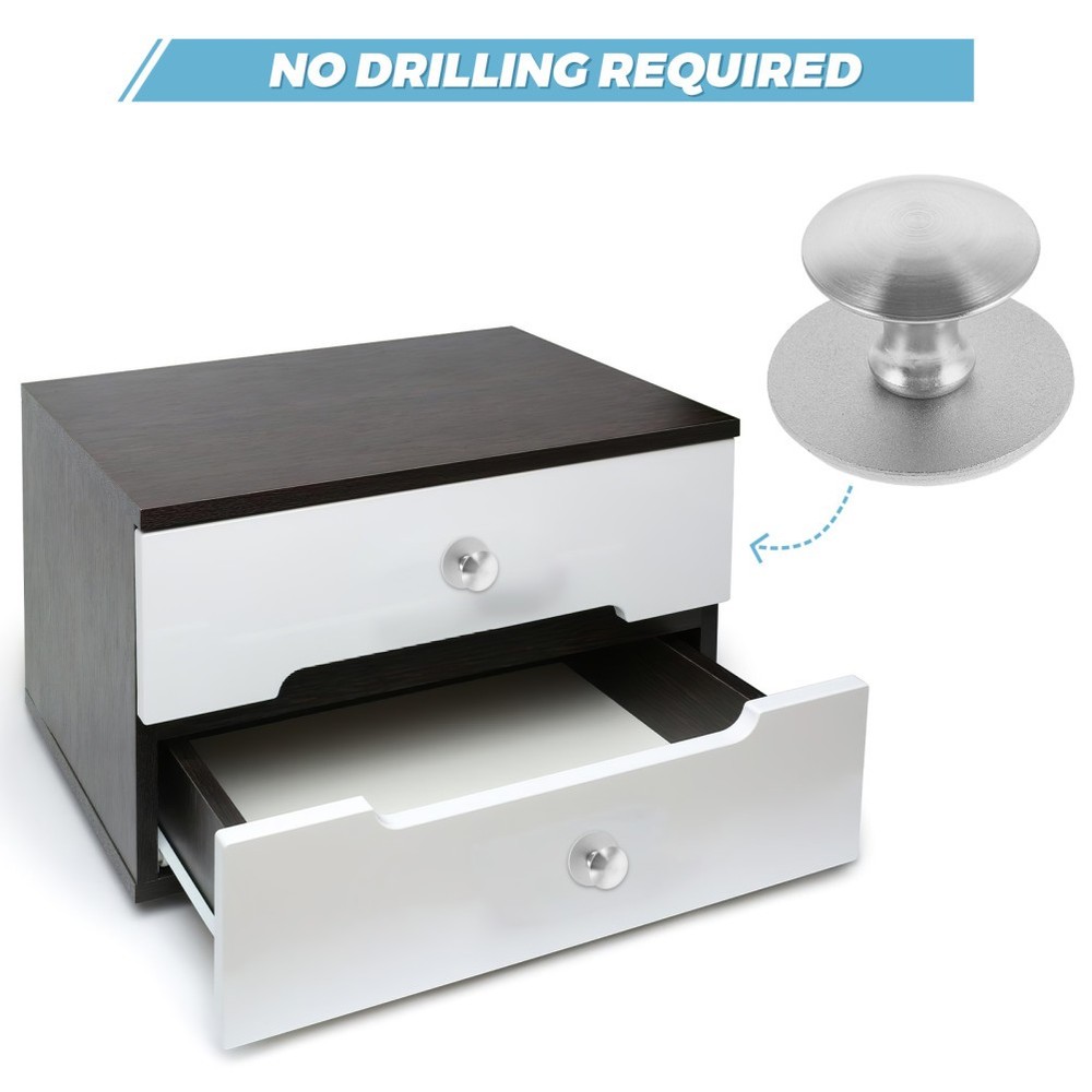 Portable Strong Suction Cup Handles Cabinet Hardware Pull Drawer