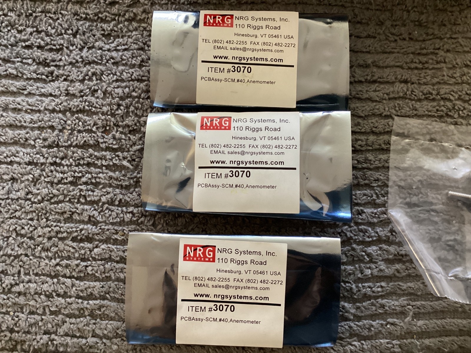 NRG Systems SYMPHONIE PLUS LOGGER 15 Channel with 3 Anemometers