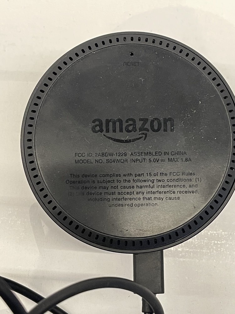 Amazon Echo Dot 1st Generation