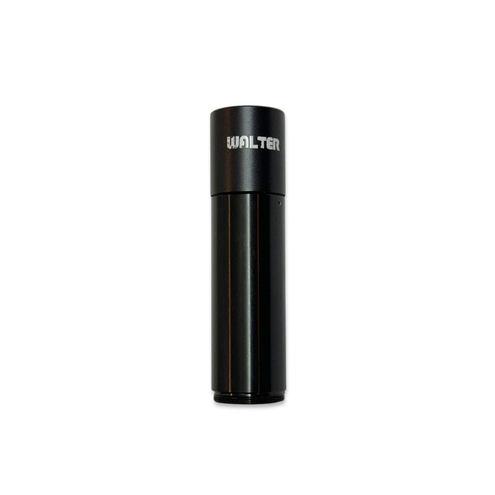 Walter Microscope Auxiliary Objective Lens / Relay Adapter - Black Finish
