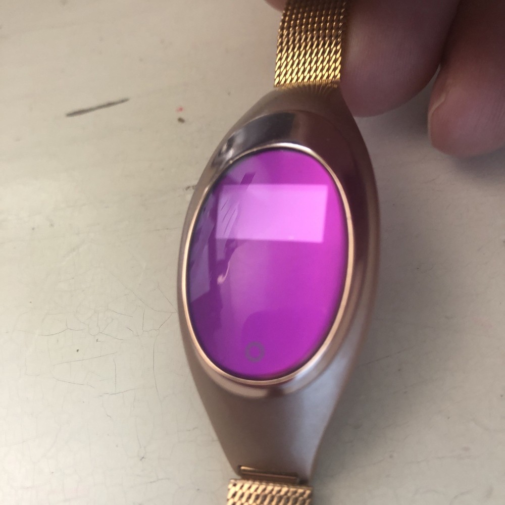 Women’s Rose Gold Activity Tracker