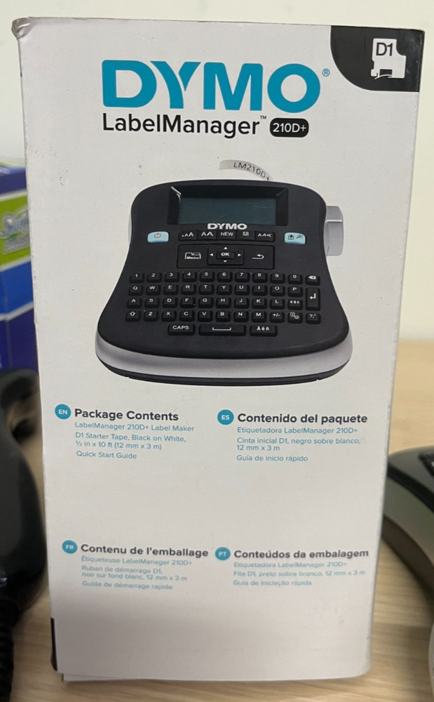 DYMO LabelManager 210D Label Maker (2175085)