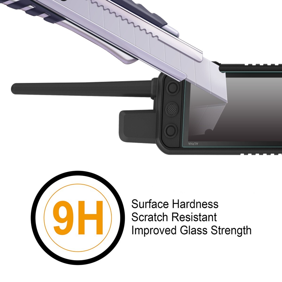 3X Supershieldz Tempered Glass Screen Protector for Garmin Alpha 300/ 300i