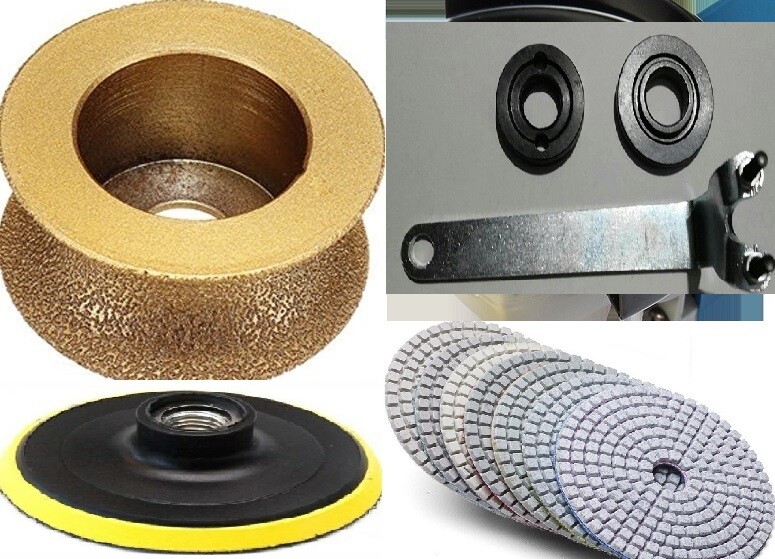 TWO V30 ROUTER BIT 16 stone concrete granite marble grinding cup wheel buffer