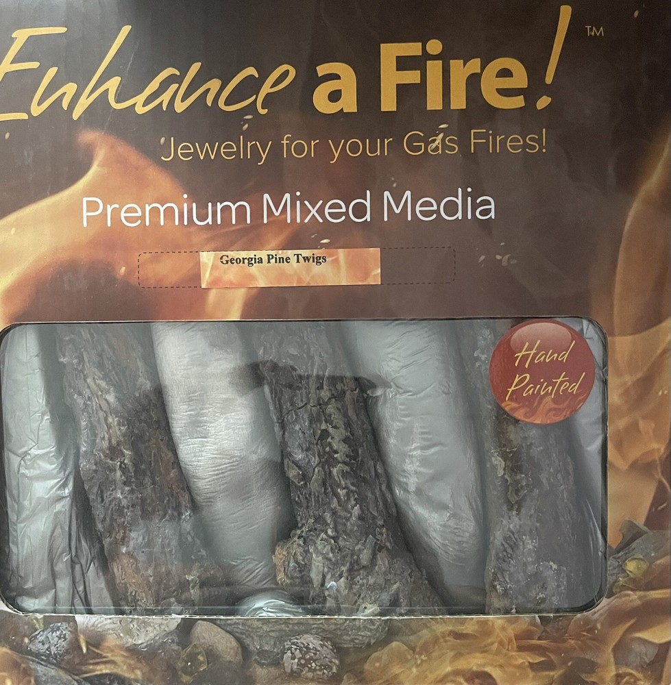 Enhance A Fire “ Georgia Pine Twigs”