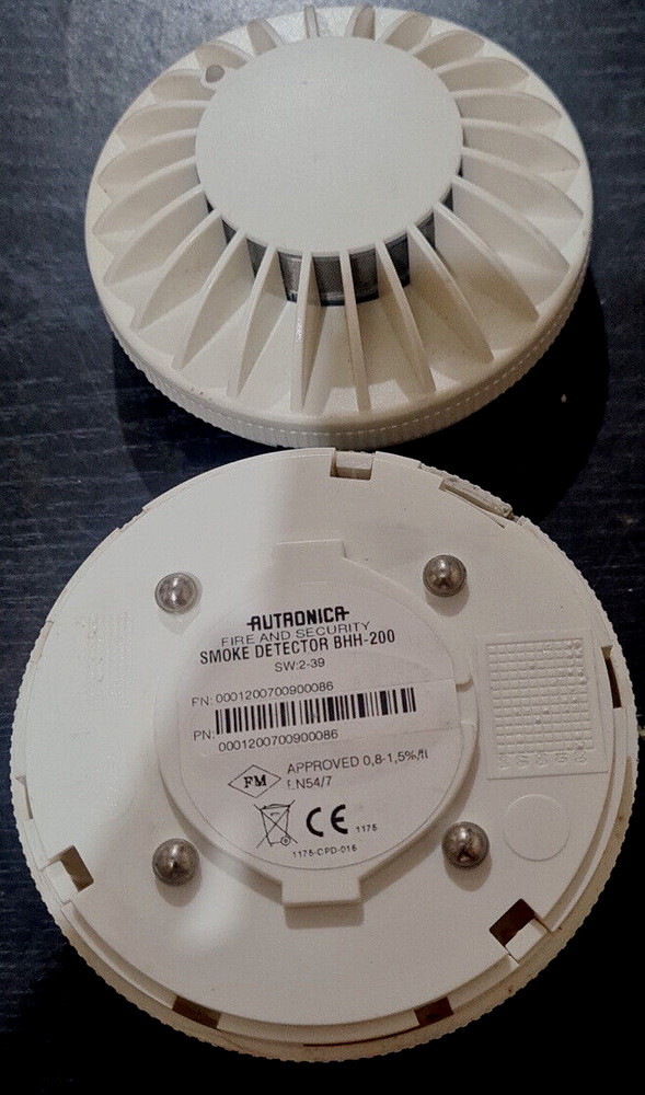 AUTRONICA SMOKE DETECTOR BHH-200