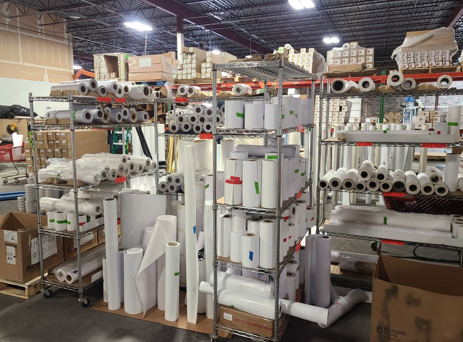 3.4 mil Paint Spray Mask Stencil Vehicle Auto Vinyl Self-Adhesive Yellow & White