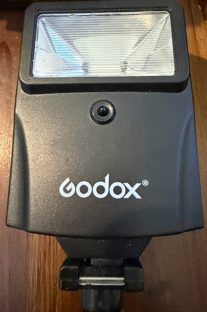 Godox CF-18 Flash for Nikon Cameras Normal And Slave Mode 4 Slave Modes Tested