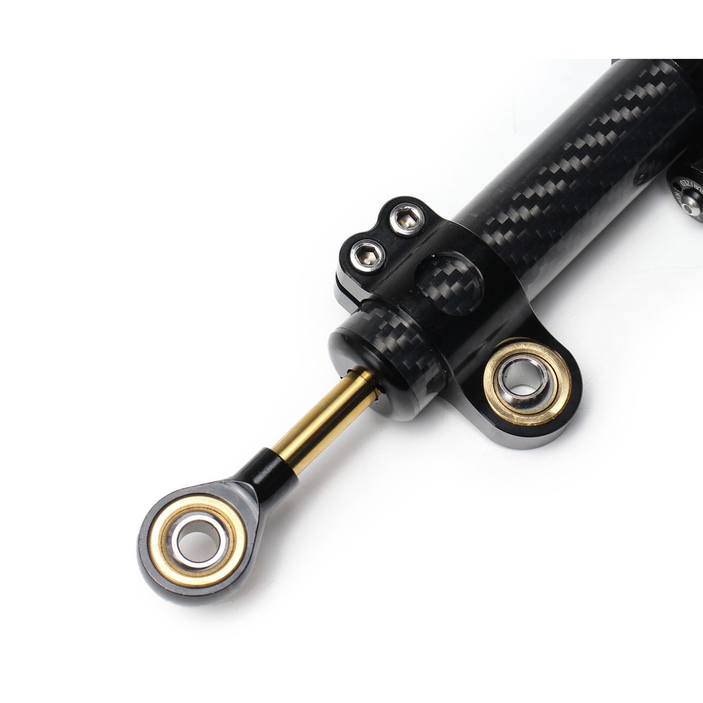 Motorcycle Universal Steering Damper Linear Stabilizer Safety Control Adjustable