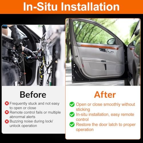 Door Lock Actuator Compatible with 2016-2021 Tucson Rear Driver Left Side