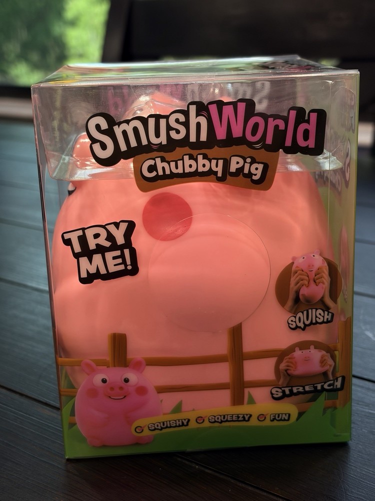 Crazy Fun Chubby Pig Squishy *BRAND NEW*