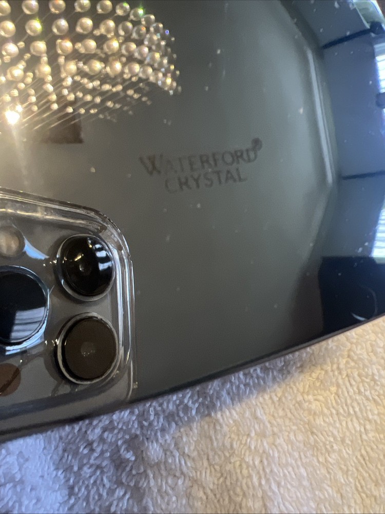 Waterford Crystal Wedding Cake Server