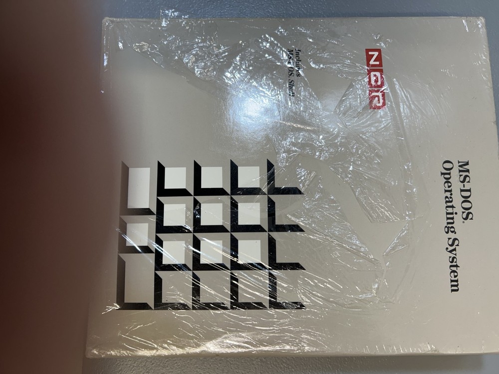 NCR MS-DOS w/Software New in Box