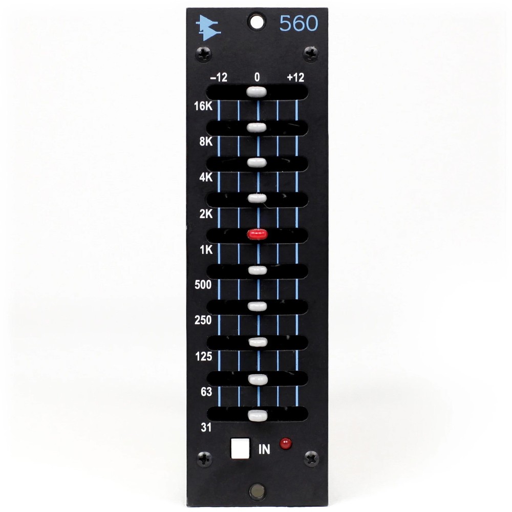 API 560 500 Series 10-Band Graphic Equalizer