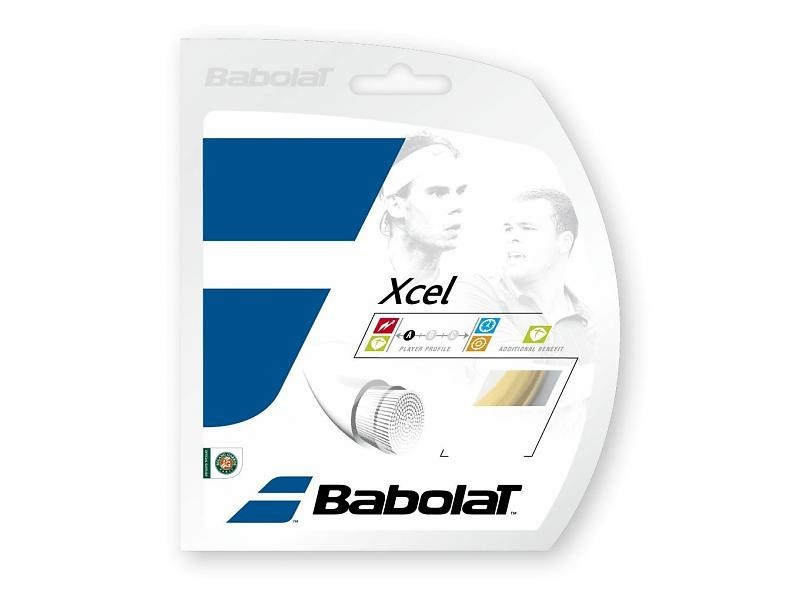 NEW Babolat Xcel 16/1.30 String