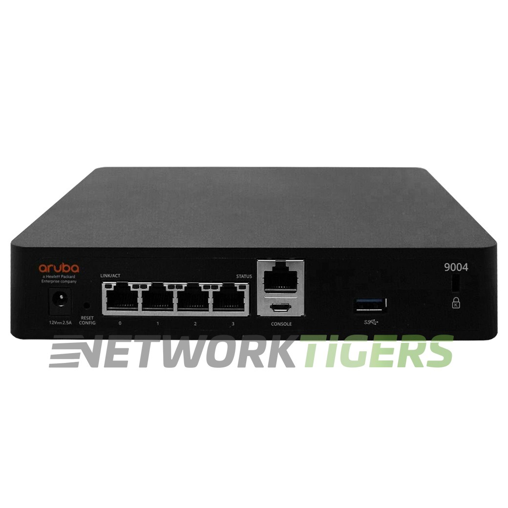 NEW HPE Aruba R1B20A 9004 (US) 4x 1GB RJ-45 Controller for 32x AP's