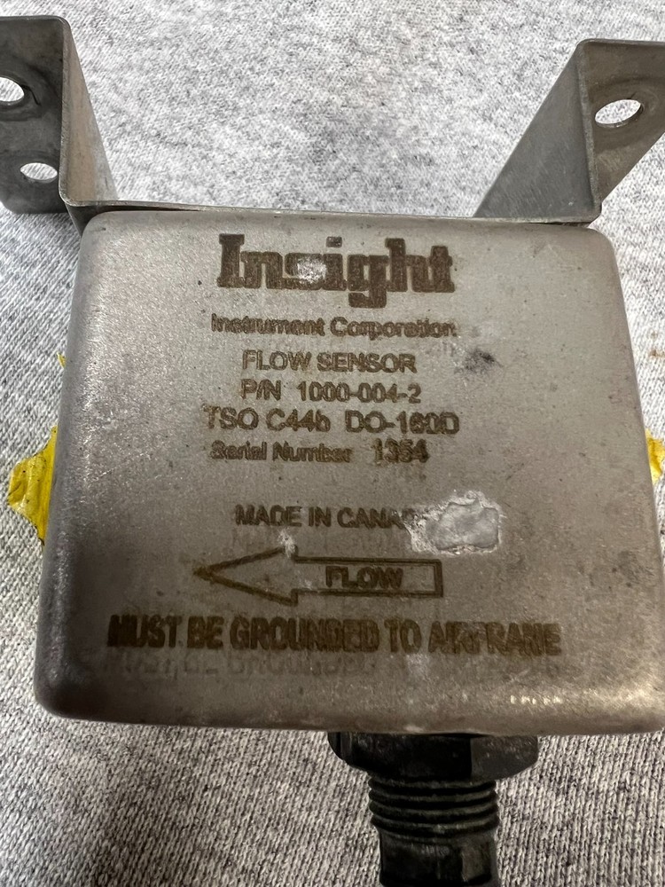 Insight 1000-004-2 fuel flow sensor