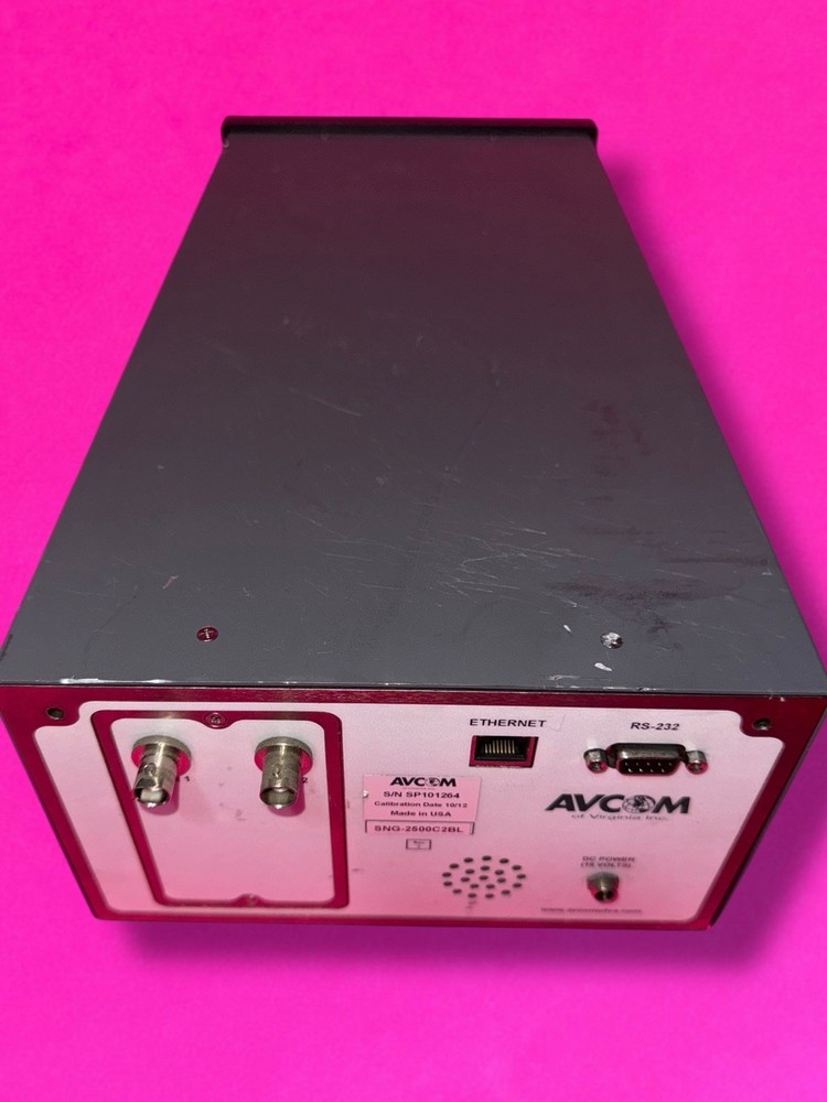 Avcom SNG-2500C unit