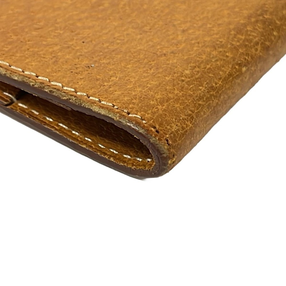 HERMES Vision Brown Leather Square E Agenda