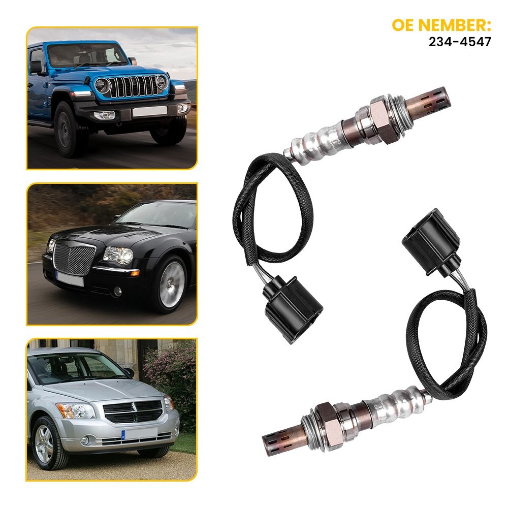 2X Upstream/Downstream OEM Oxygen O2 Sensor for Chrysler Dodge Jeep 234-4547
