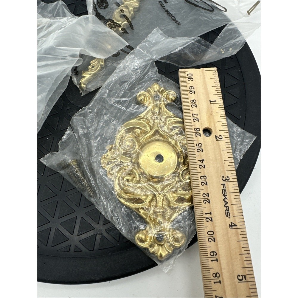 Stylecraft New Solid Brass Drawer Pulls Hecho En Mexico. Quality Handcrafted