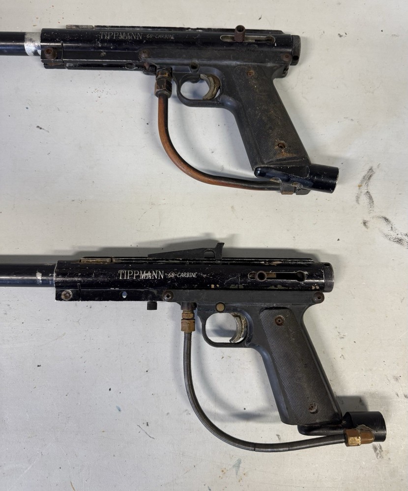 Tippmann 68 Carbine Paintball Markers