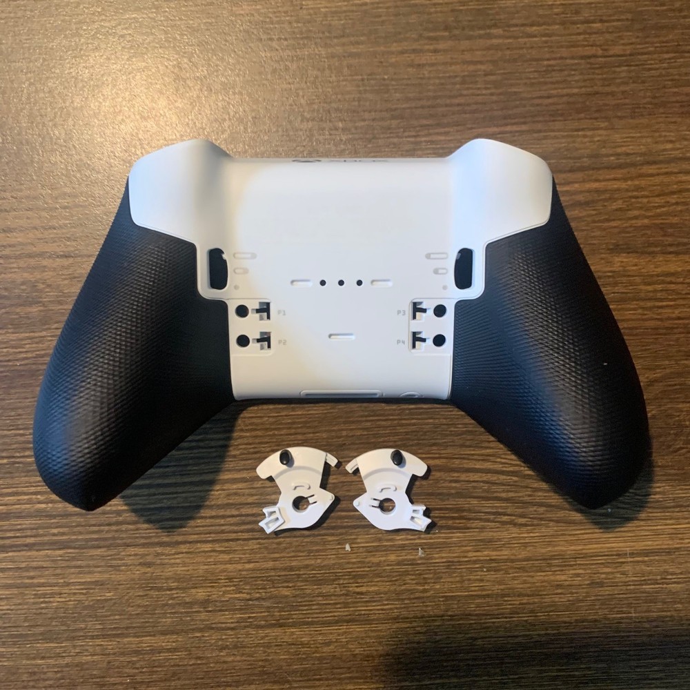Microsoft Xbox One Elite Series 2 Core New Back Shell With Trigger Stops White