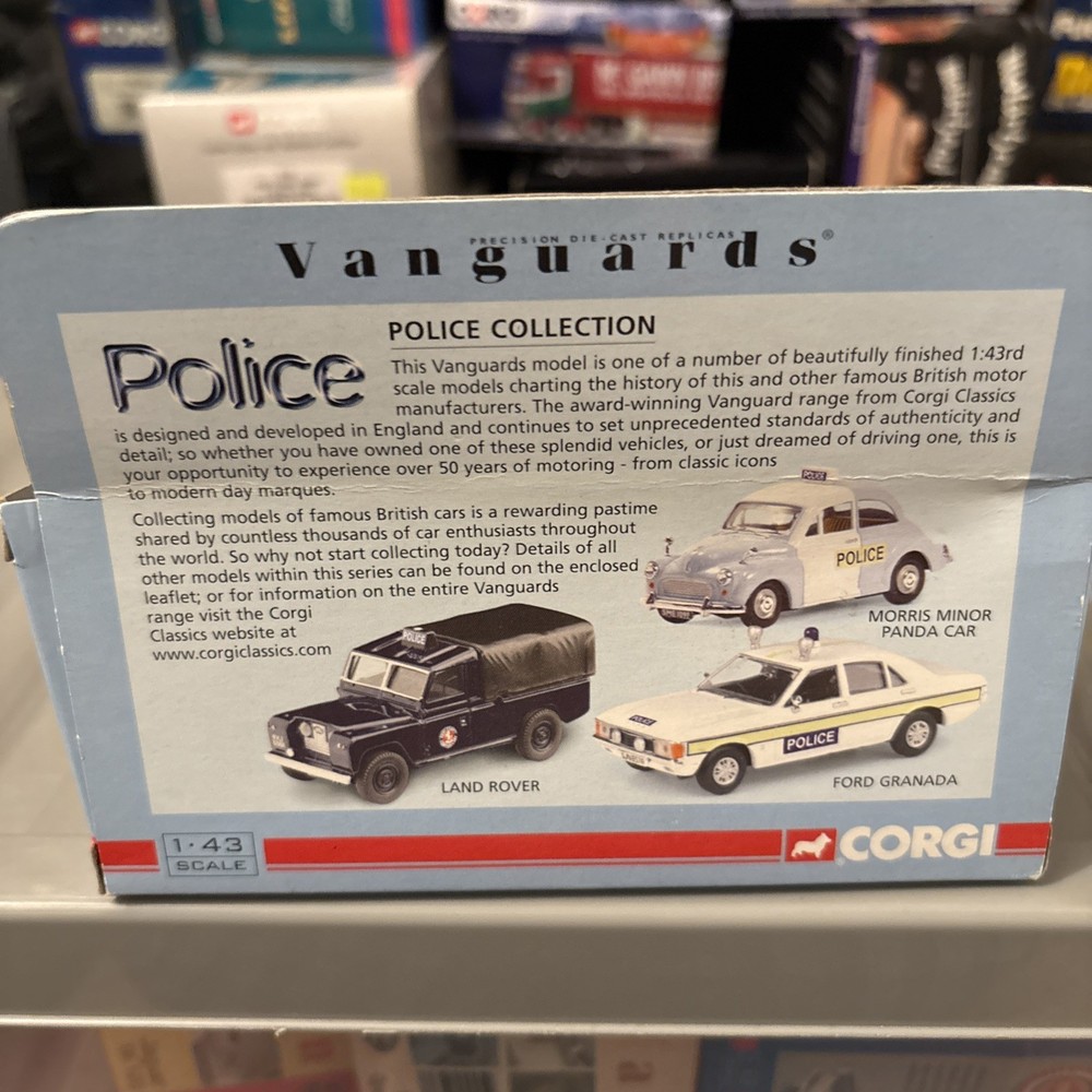 VANGUARDS VA00417 FORD ANGLIA VAN