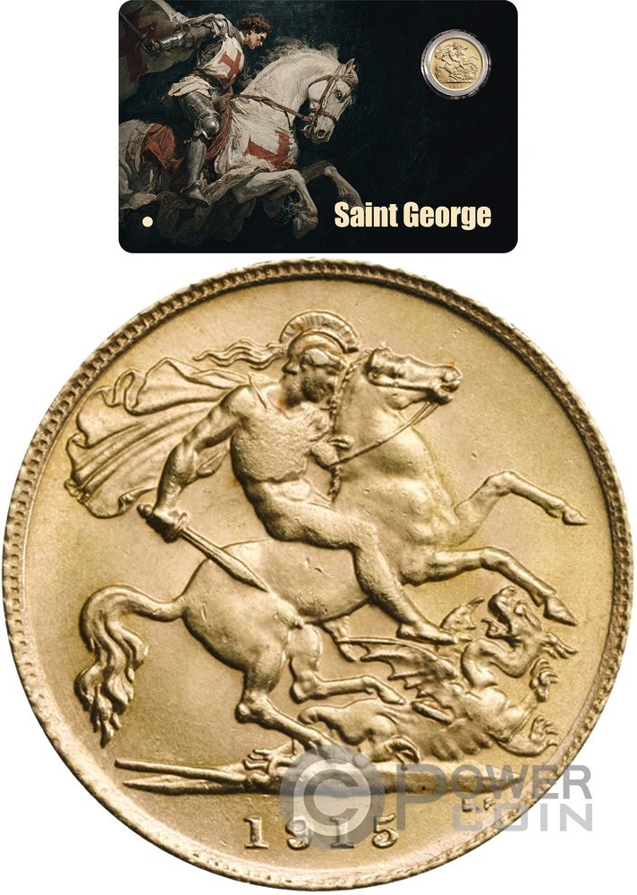 SAINT GEORGE 1/200 Oz Gold Coin 30$ Liberia 2026