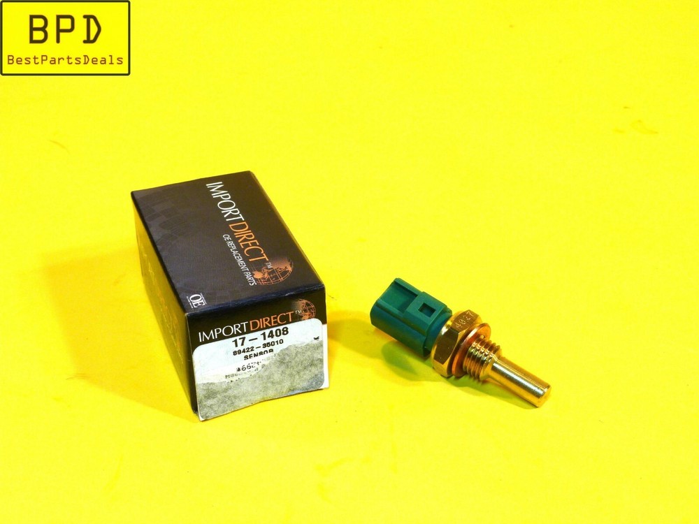Engine Water Coolant Temperature Sensor Sender IMPORT DIRECT 17-1408