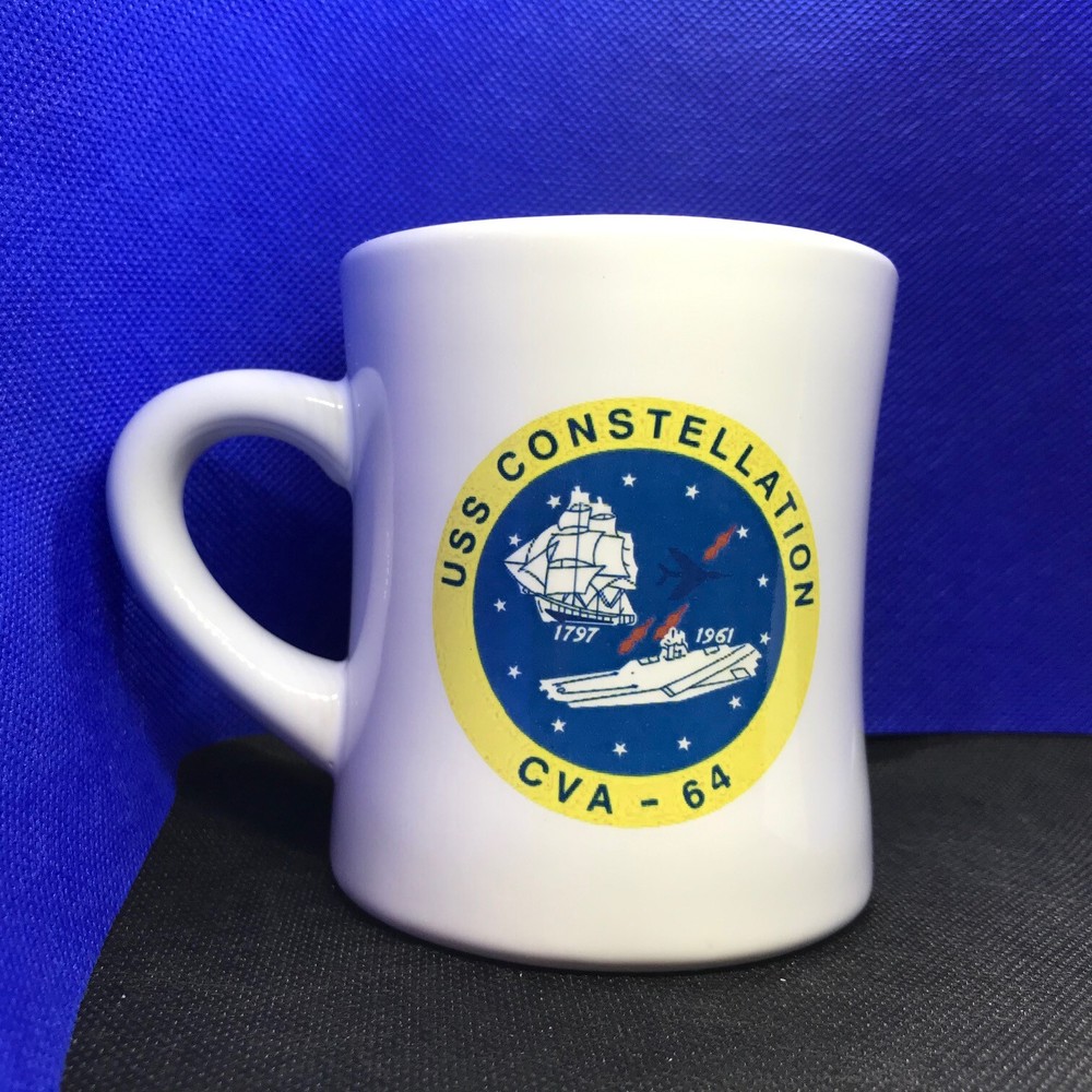 USS CONSTELLATION (CVA-64) Victory Mug