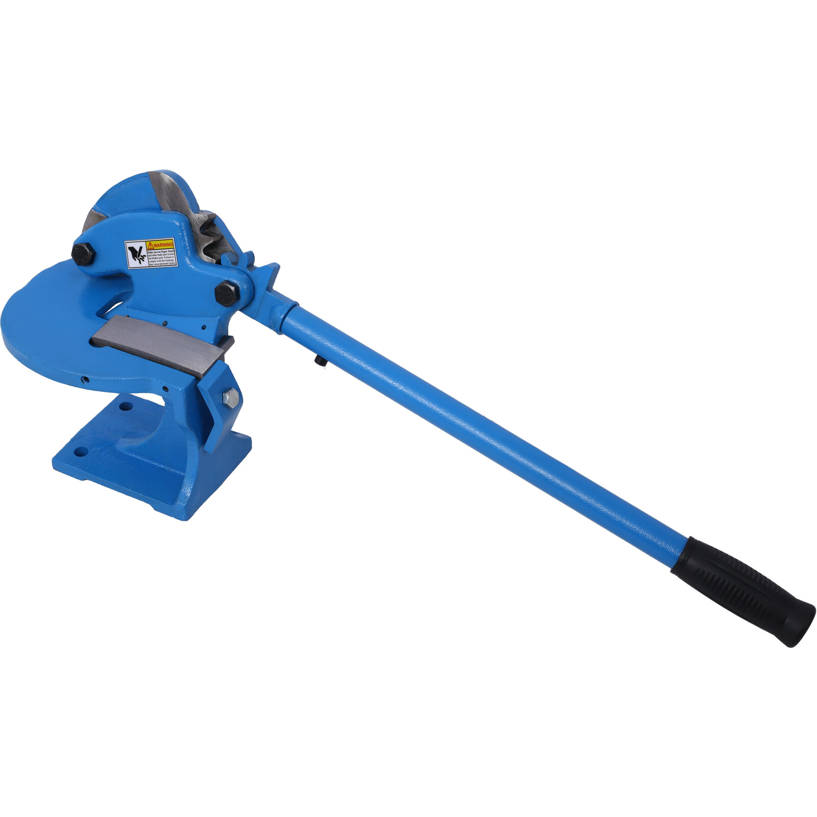 Multi-Purpose Manual Sheet Throatless Metal Shear Curved Blade Metal Cutter